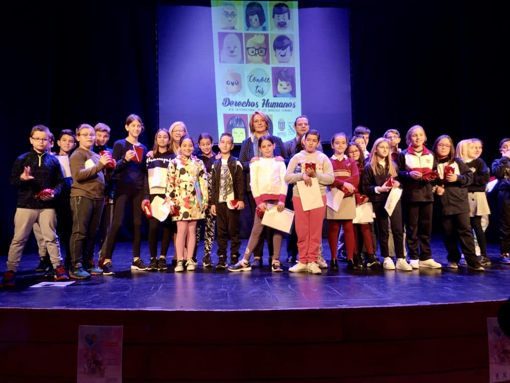 Motril celebra el Día Internacional de los Derechos Humanos