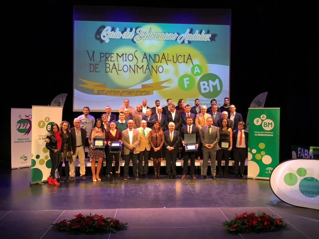 Almuñécar acogió la VI Gala Anual del Balonmano Andaluz