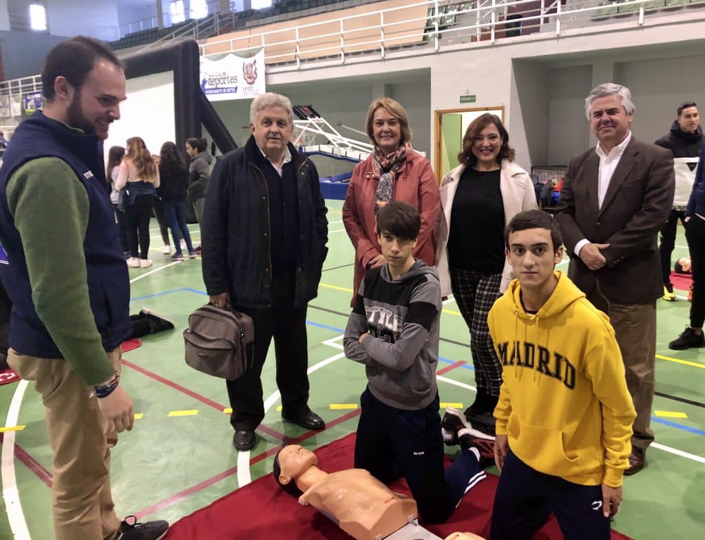 Antes de 2023 Motril quiere ser una ciudad cardioprotegida