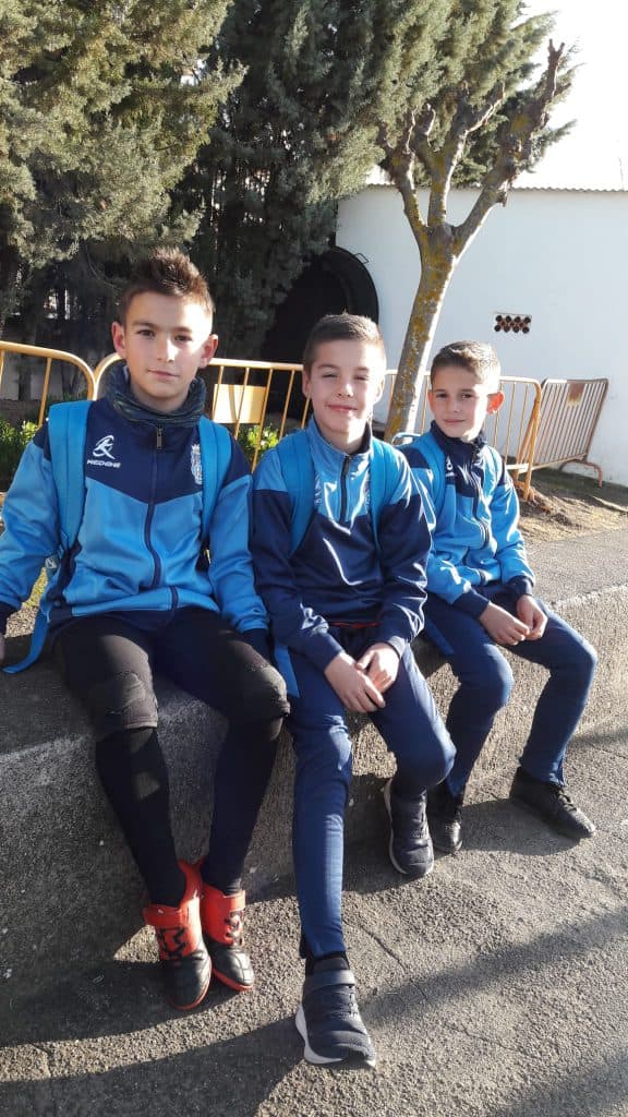 Tres benjamines de la UD Motril son «ojeados» por el Granada CF