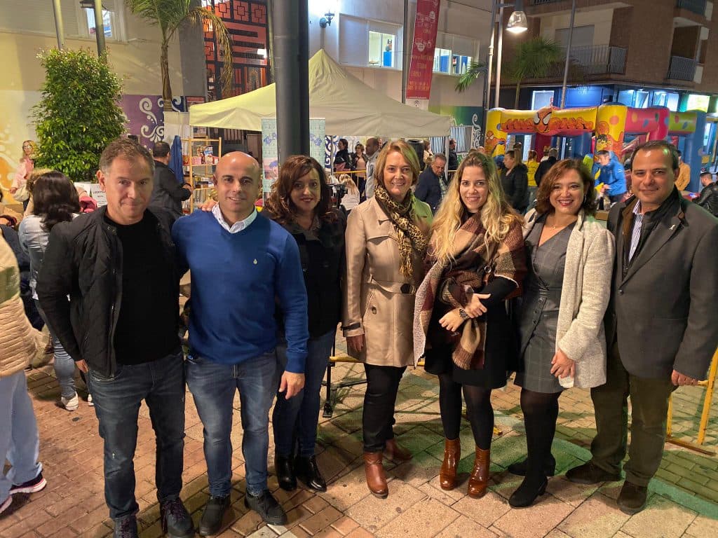 «Queremos dinamizar el centro comercial para fomentar su actividad»