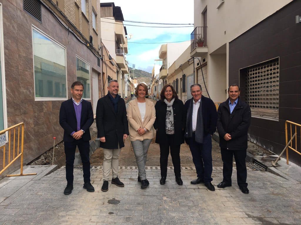 Mancomunidad realiza obras en la calle San Marcos, con una inversión de más de 207.000 euros