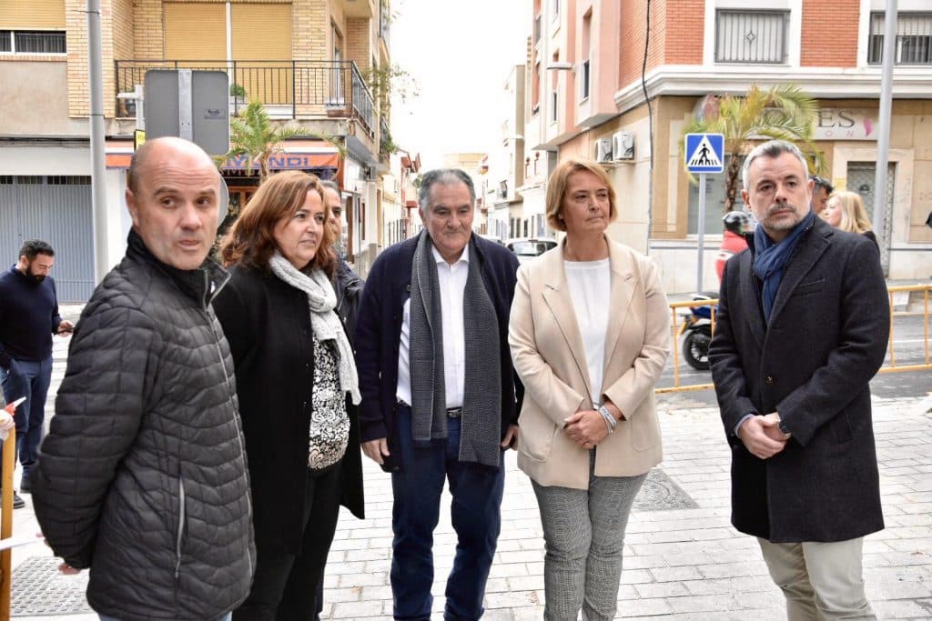 Actuación en la calle San Marcos para solventar el abastecimiento de 70 viviendas