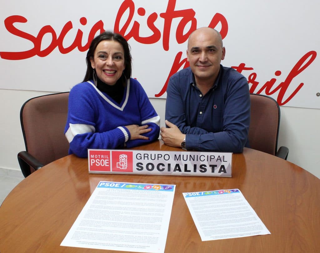 El PSOE de Motril muestra su compromiso con las personas con discapacidad y reivindica una sociedad en la que tener una discapacidad no sea sinónimo de pobreza o de exclusión