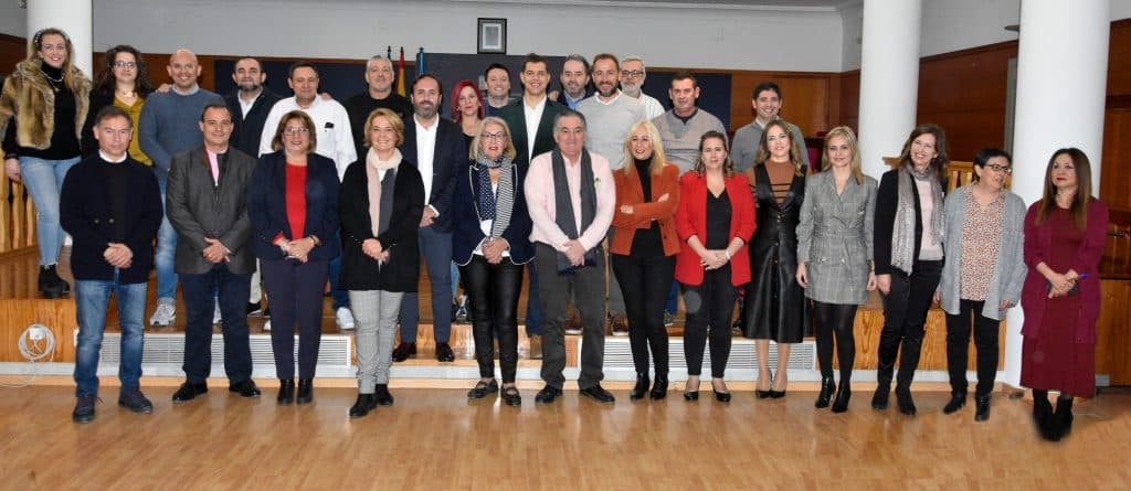 Toma de posesión de veintiún trabajadores del Ayuntamiento de Motril