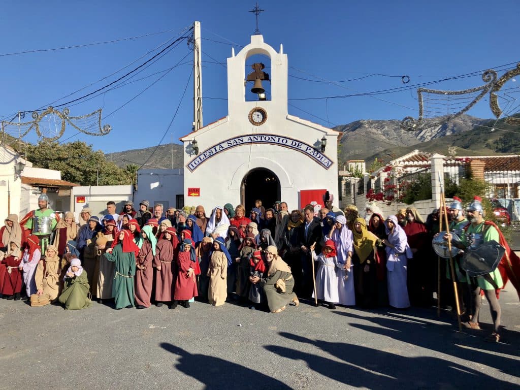 El Belén Viviente de Los Tablones, «único en Andalucía»