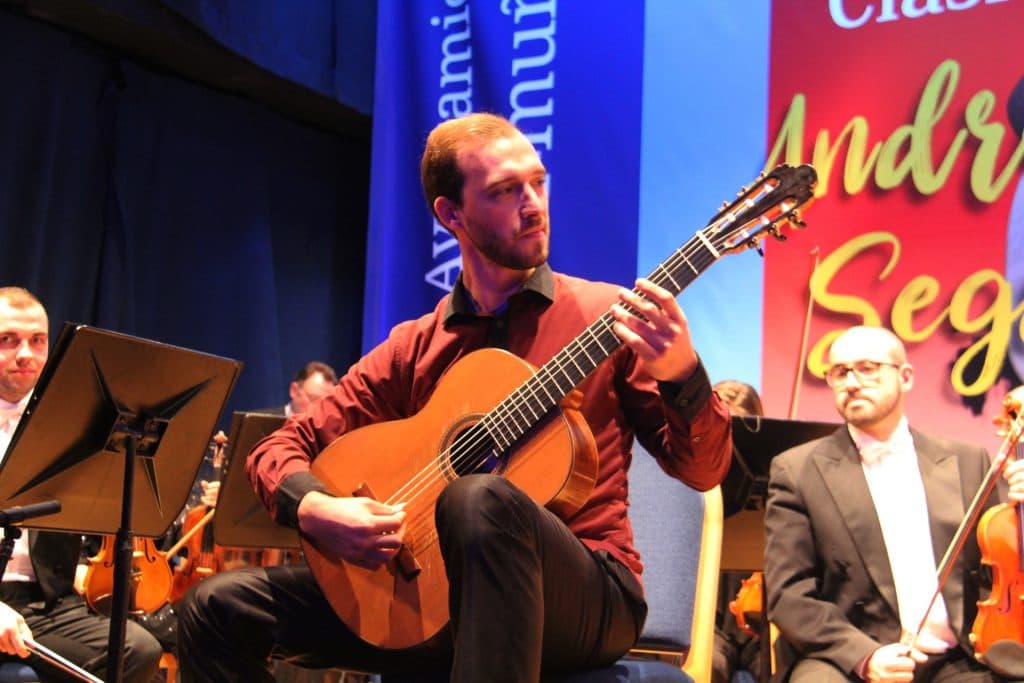 XXXV Certamen Internacional de Guitarra Andrés Segovia de La Herradura