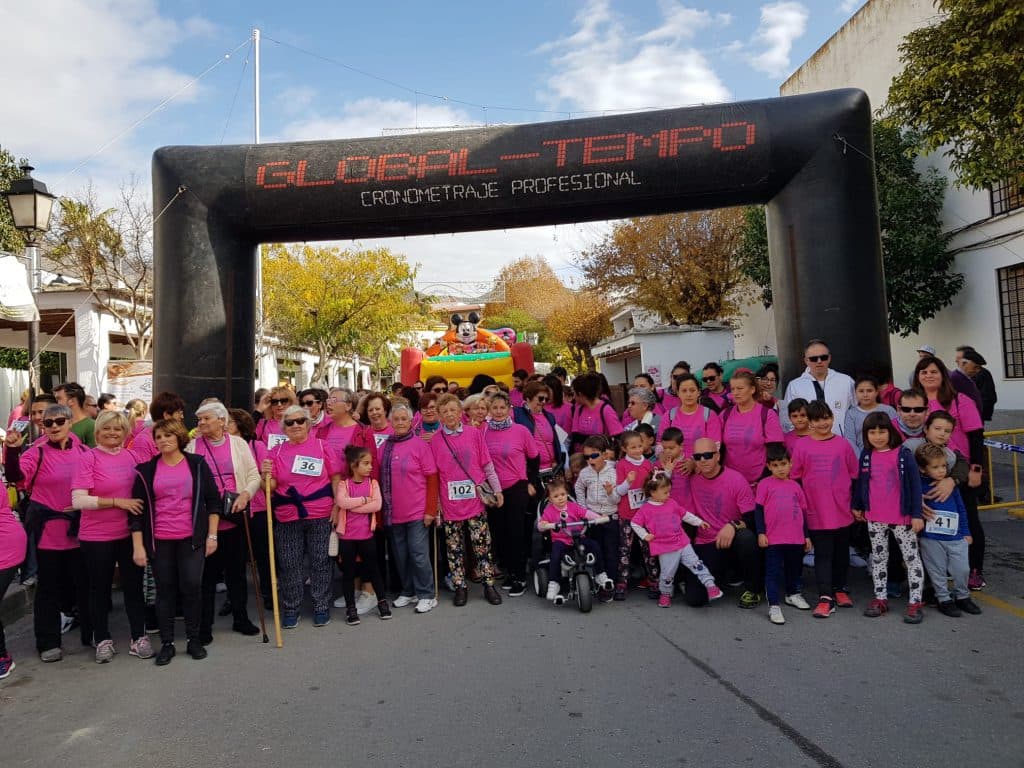 La V Carrera Solidaria de las Mujeres congrega a más de 300 participantes en Órgiva