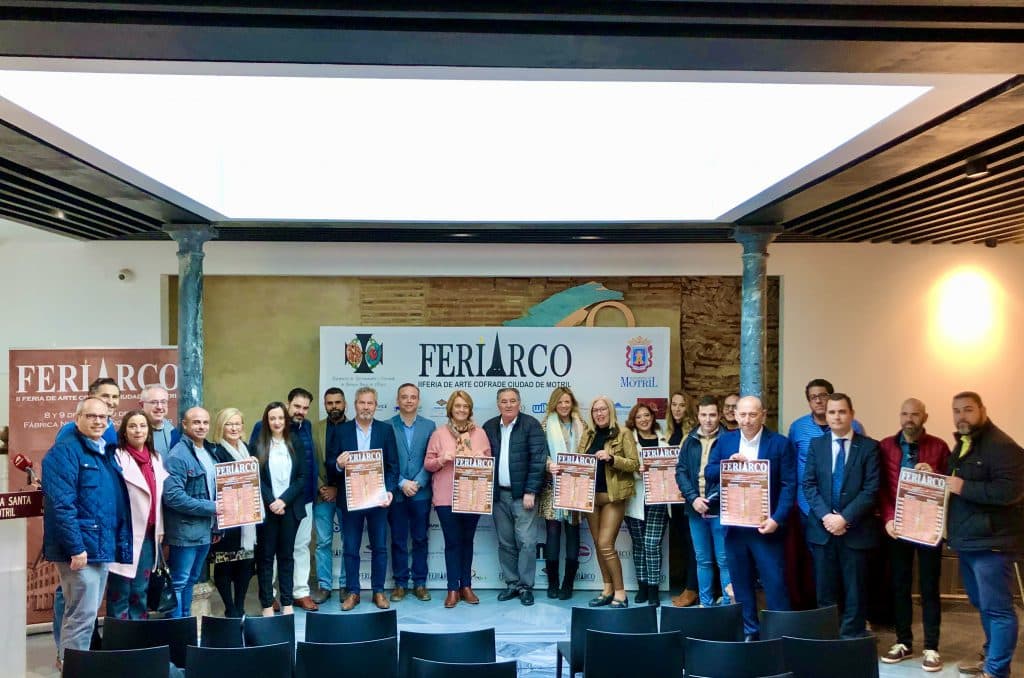 La ciudad de Motril presenta a Andalucía y España la segunda edición de su Feria de Arte Cofrade