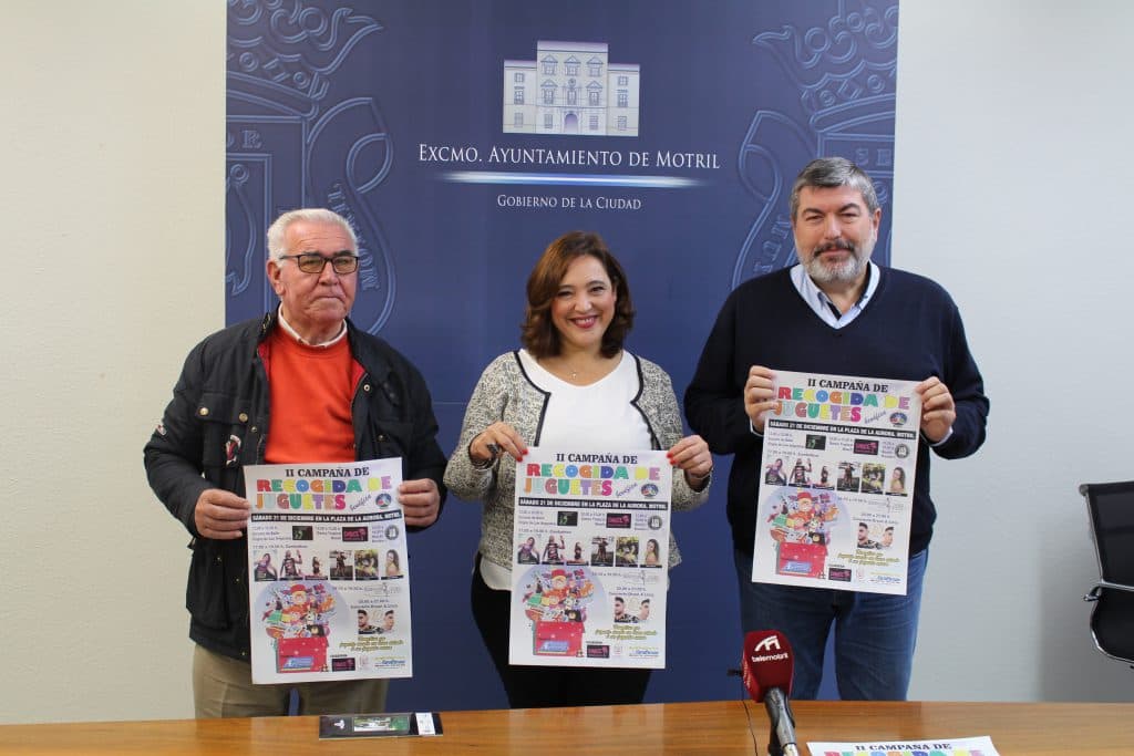 II Recogida de Juguetes del comercio motrileño en Navidad