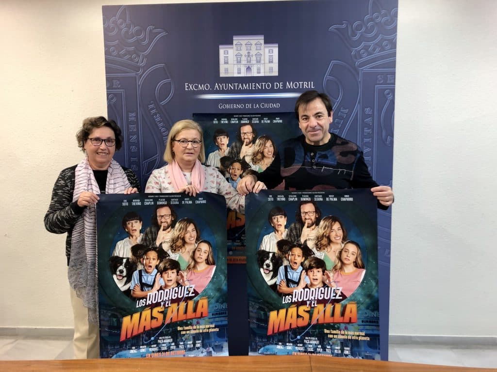 Motril Cinema organiza una proyección de cine con fines solidarios en colaboración con el Ayuntamiento