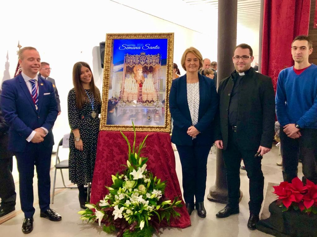 La Semana Santa de Motril se anuncia en azul y oro en su cartel oficial 2020