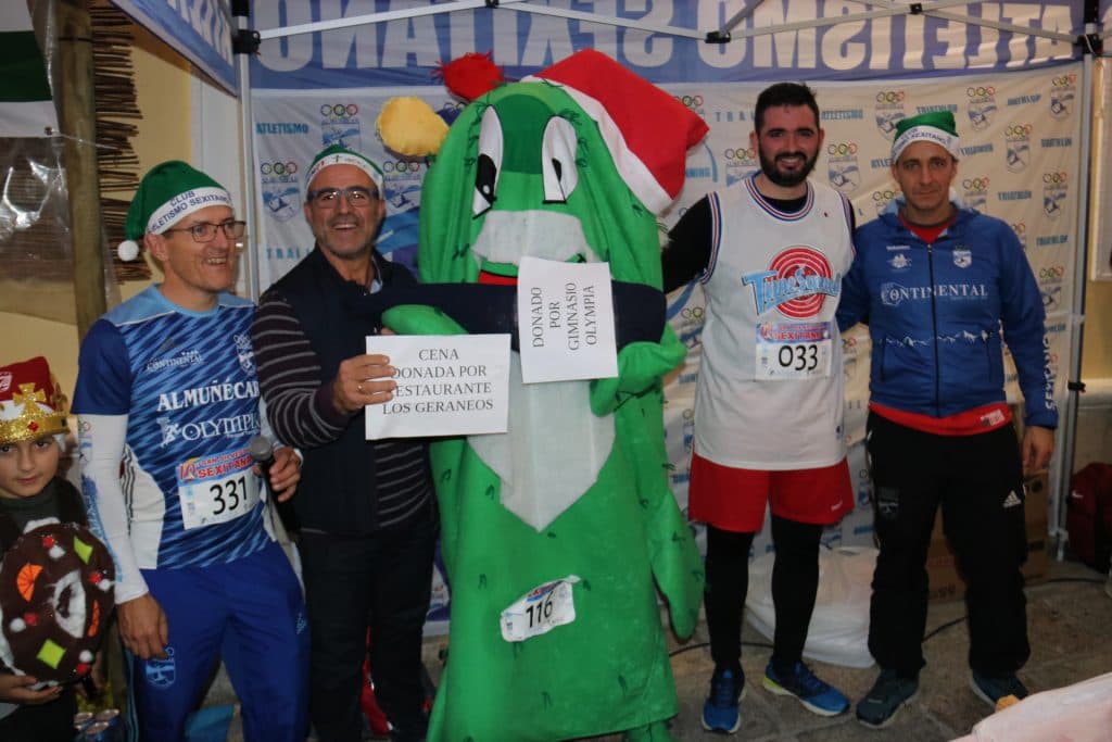Almuñécar se volcó con la X San Silvestre Solidaria