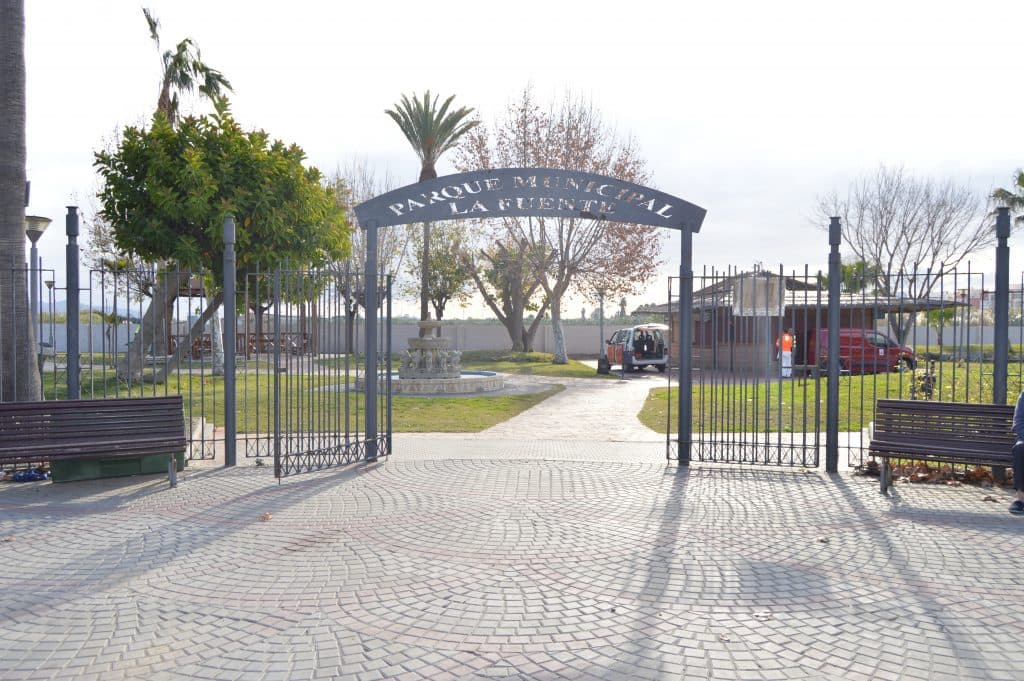 El Parque de la Fuente reabre al público tras los trabajos de desinfección y desratización