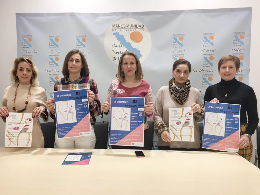 San Silvestre solidaria en Castell de Ferro
