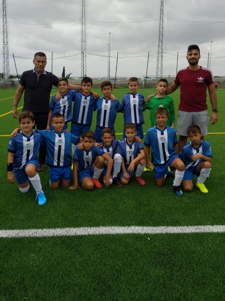Resultados de los equipos de la Unión Deportiva Motril