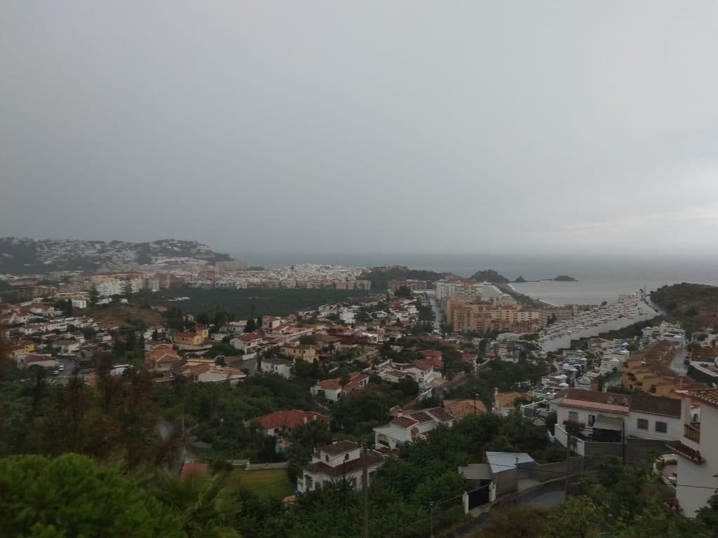La borrasca ‘Gloria’ dejará lluvia, que irá directamente al mar