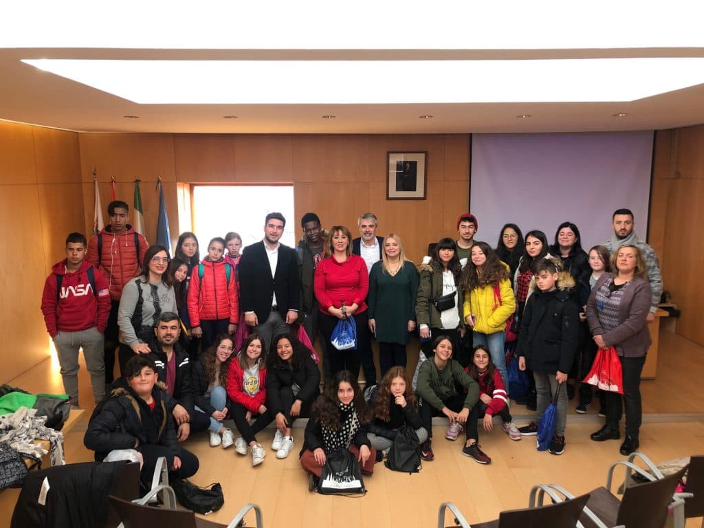 Alumnos y profesores de Turquía, Portugal e Italia visitan Órgiva gracias a un proyecto Erasmus+
