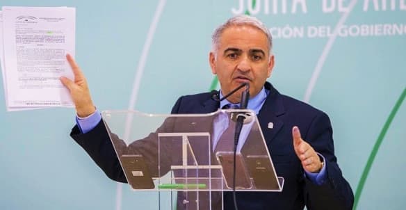 Dimite el delegado provincial de Educación, Antonio Jesús Castillo