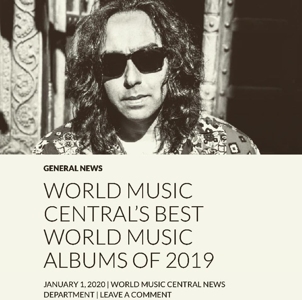 ‘Alpaca real’ de Carlos de Jacoba, elegido mejor disco de flamenco del año por la World Music Central