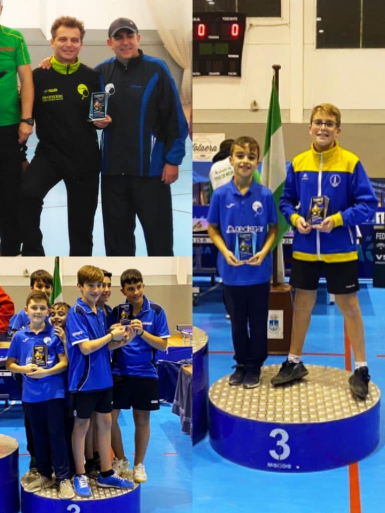 El Circulo Recreativo Motril consigue tres medallas de Bronce en los Campeonatos de Andalucía 2019