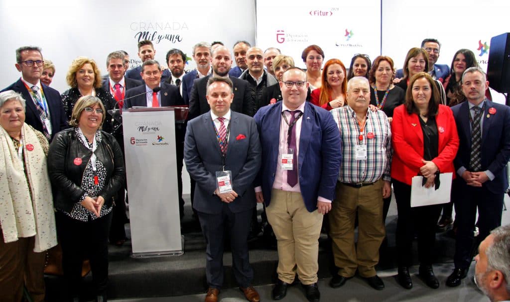 Los productos de Sabor Granada, protagonistas del Día de la Provincia en Fitur 2020