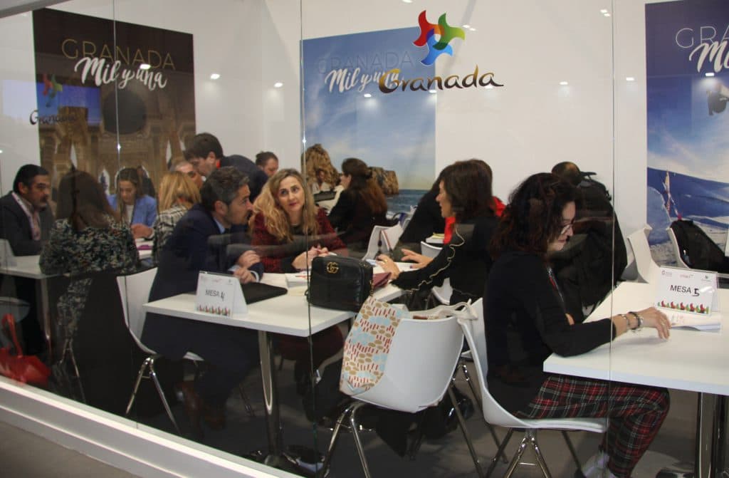 La marca turística ‘Granada’ consigue más de 56.000 impactos con su stand en Fitur 2020