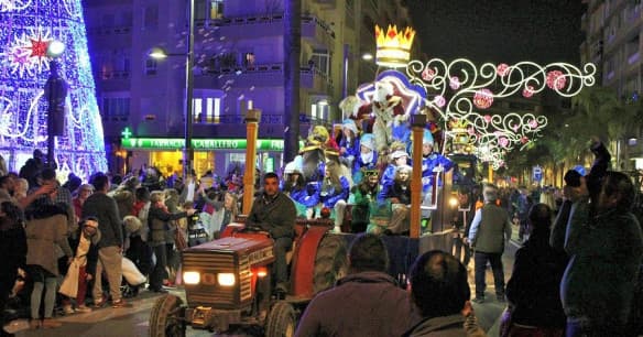 Recomendaciones para ver la Cabalgata de Reyes de una forma segura