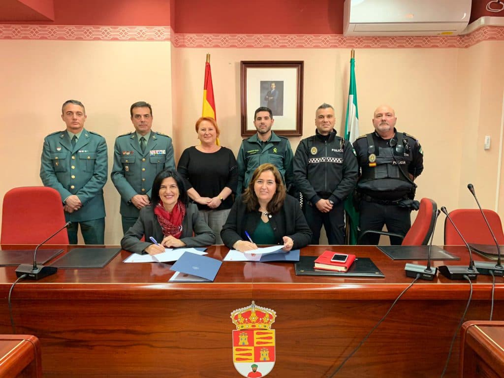 Albuñol da un paso más en la protección a las víctimas de violencia de género con su adhesión a VioGén
