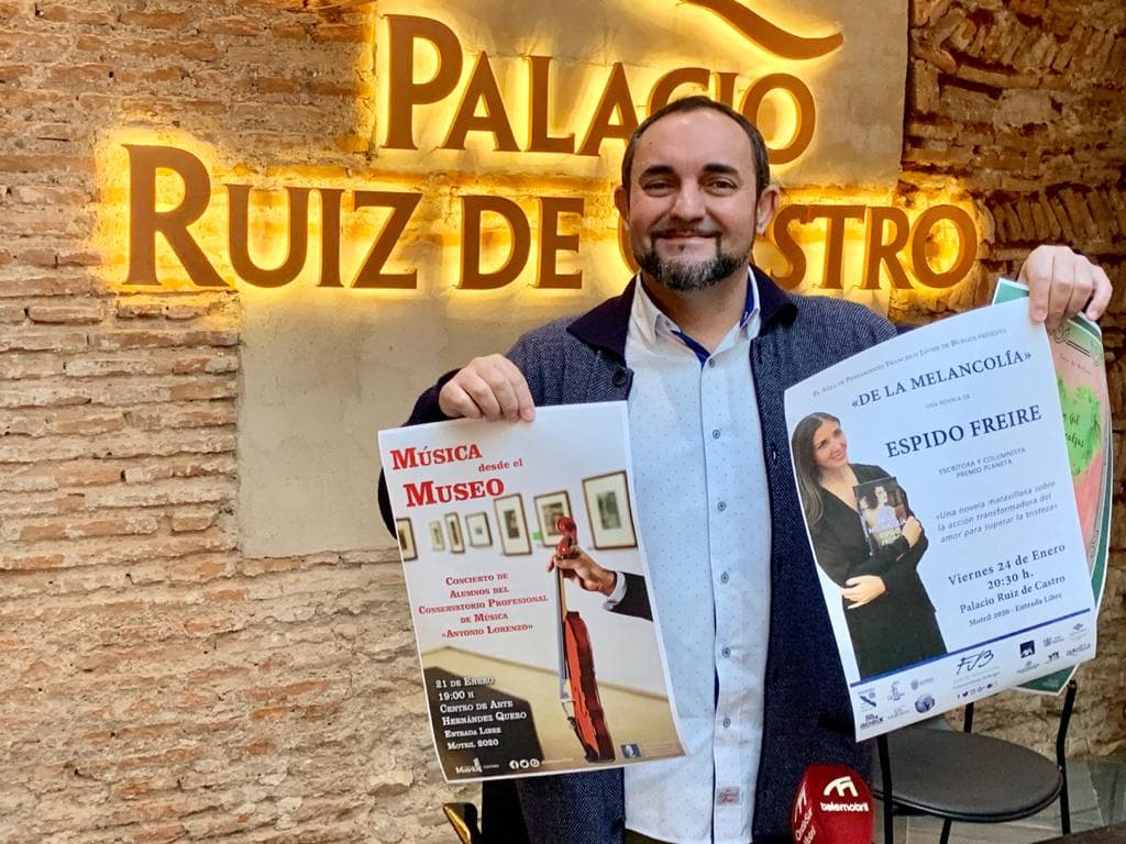 Miguel A. Muñoz: «Iniciamos el año con una densa y atractiva programación cultural»