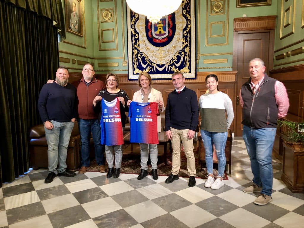 Presentación del nuevo Club de Atletismo del Sur
