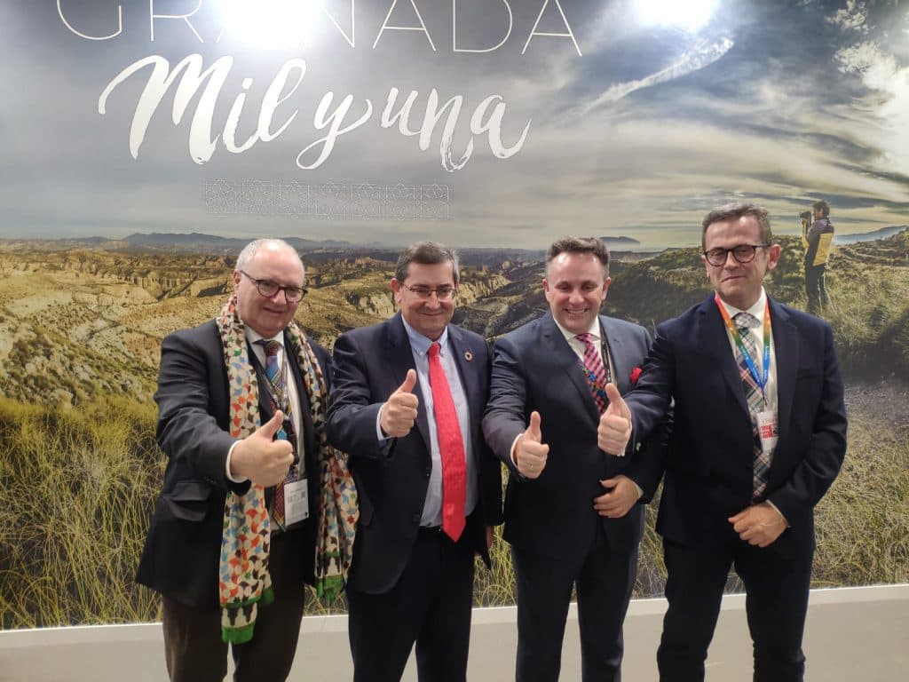El turismo crece en Granada en 2019 al mayor ritmo de los últimos seis años