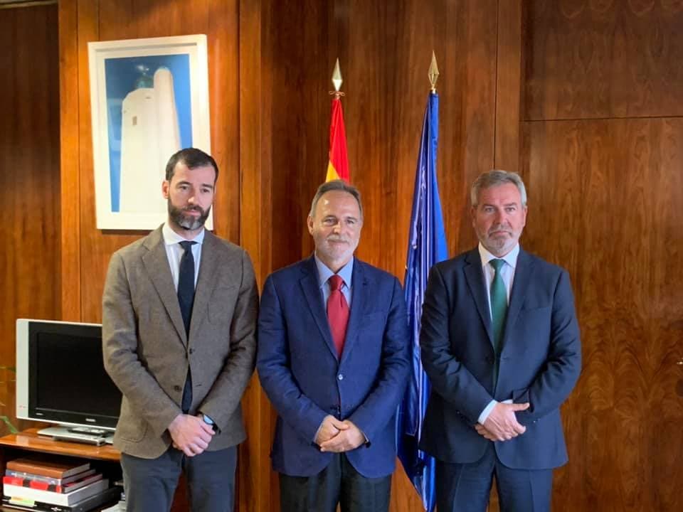 Puertos del Estado, Marina Mercante y Puerto de Motril analizan la situación de la línea con Melilla