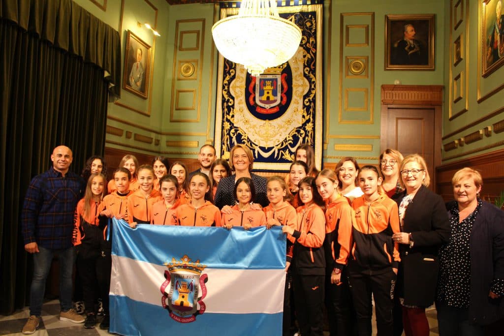 Las ‘lobas’ del CD Asako se marchan a Suecia