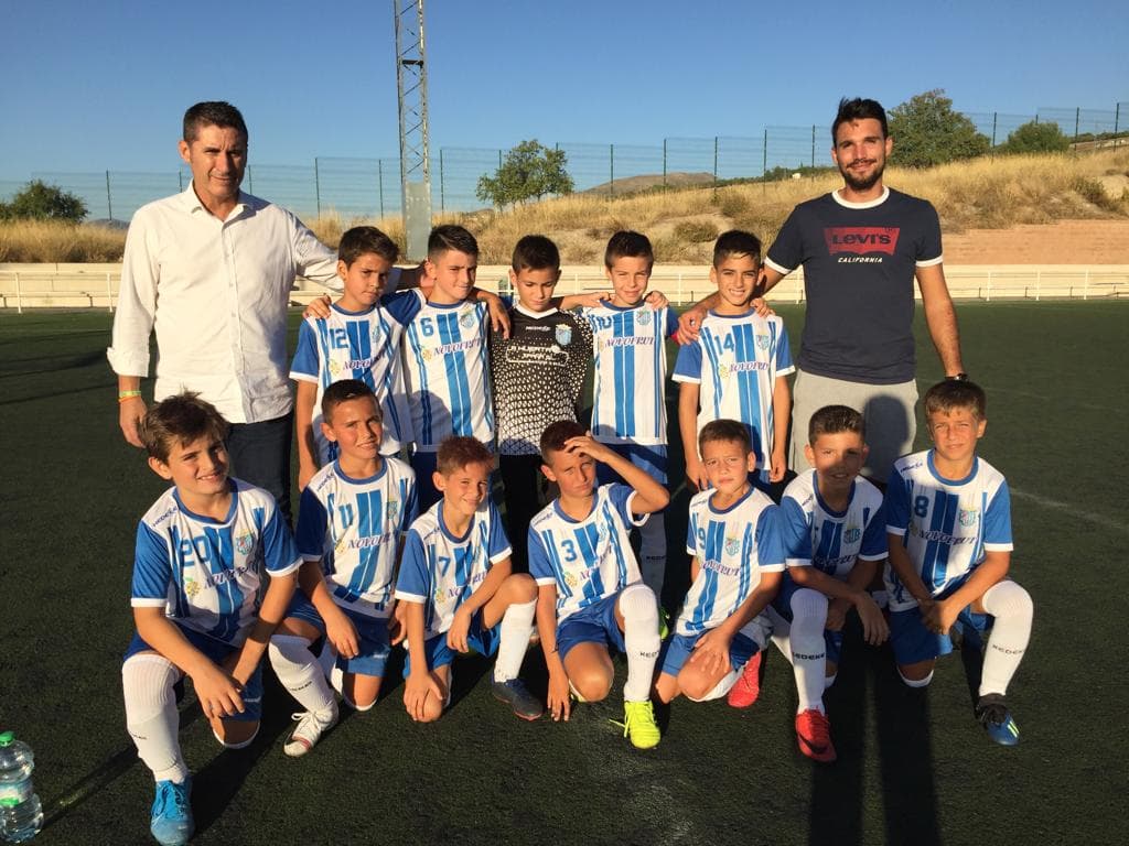 Resultados de los equipos de la UD Motril