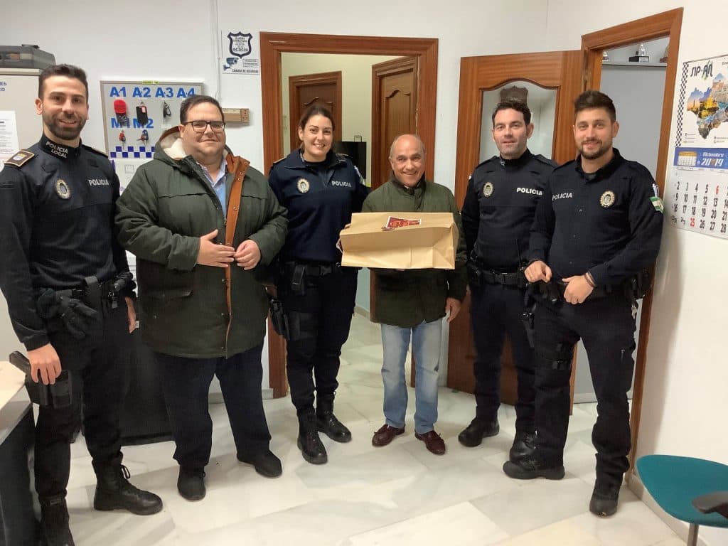 Los ediles de Seguridad y Hacienda visitaron a Bomberos, Policía Local, Centro de Salud y Guardia Civil para felicitar el nuevo año