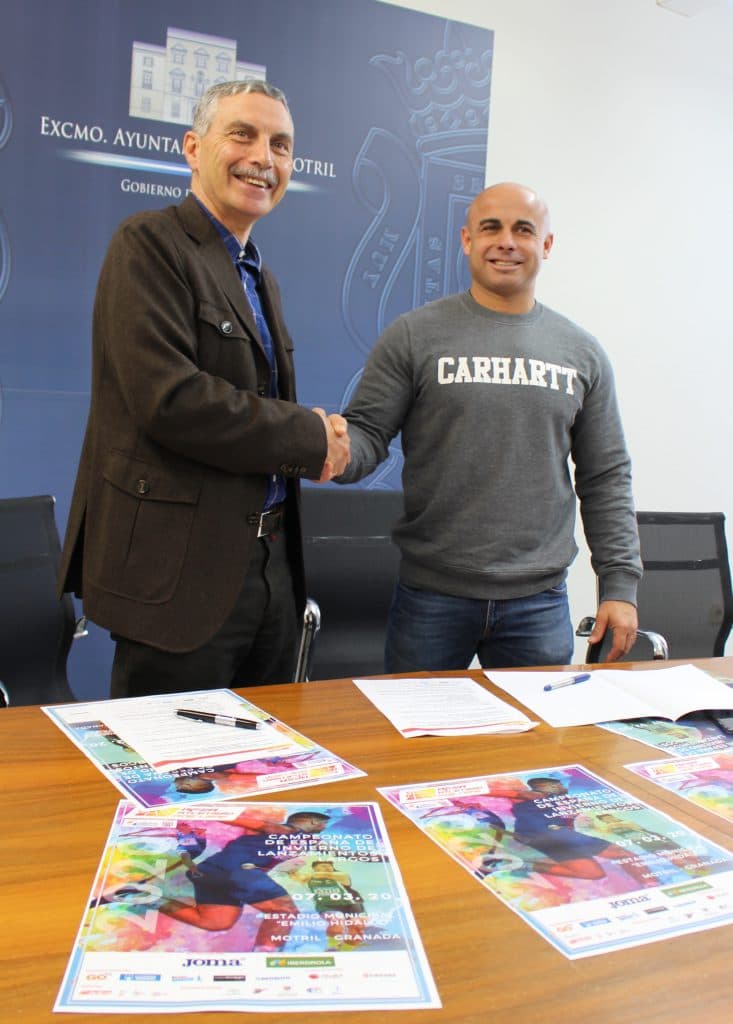 Motril acogerá el Campeonato de España de Invierno de Lanzamientos Largos