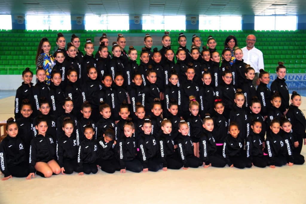 Echa andar la octava temporada del Club de Gimnasia Rítmica Gymcosta de Almuñécar