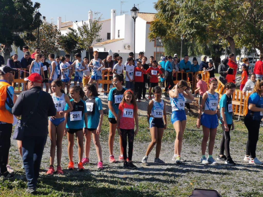 IV Circuito Comarcal de Campo a Través Mancomunidad y II Cross Escolar Carchuna-Calahonda