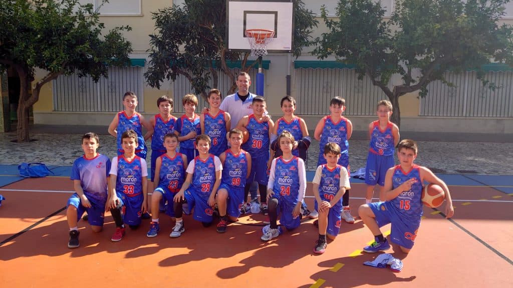 Intenso fin de semana de los equipos del CB Costa Motril