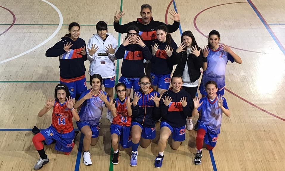 Intenso fin de semana para los equipos del CB Costa Motril