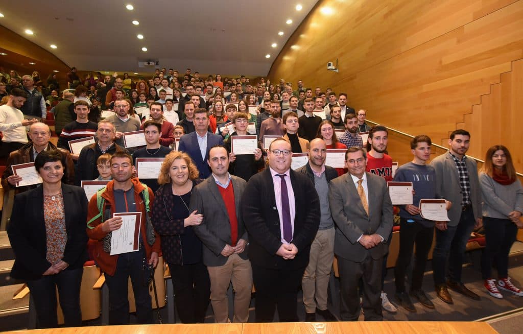 154 becas para jóvenes deportistas de alto nivel de la provincia granadina