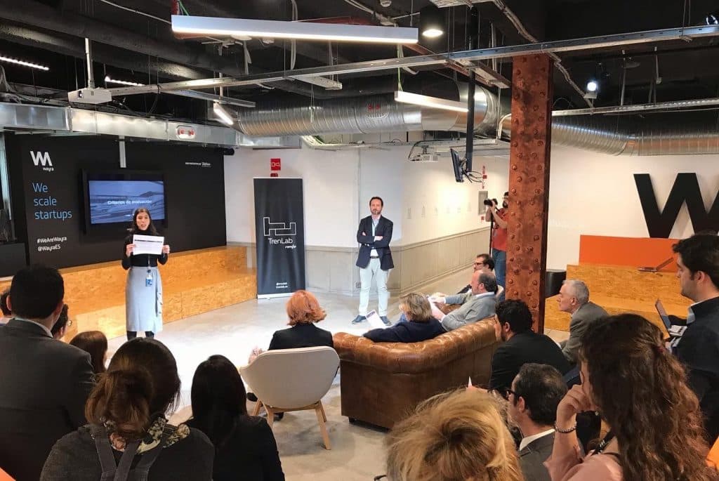 Diez finalistas de entre más de 440 startups optan a entrar en la aceleradora TrenLab