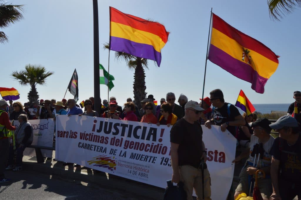 Alrededor de 400 personas recuerdan en Salobreña a las víctimas de la ‘carretera de la muerte’ de 1937