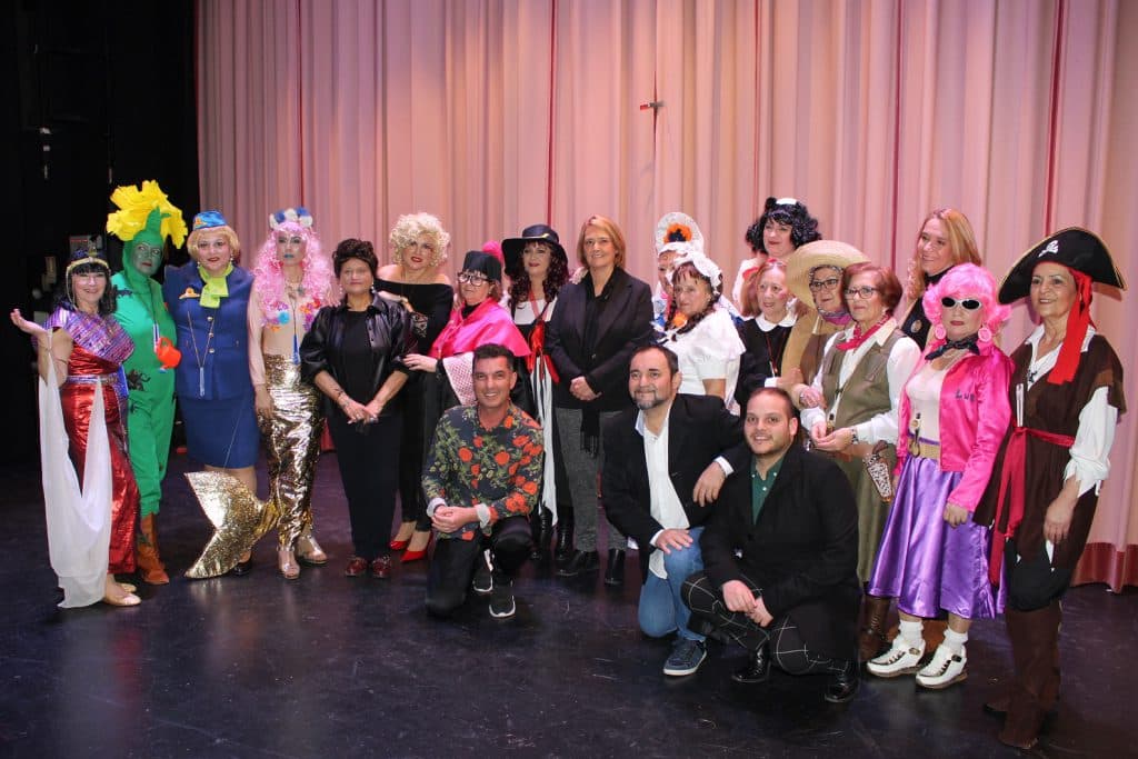El Carnaval de Motril vivió su gran noche de rememoranzas y exaltación de los valores populares de la ciudad