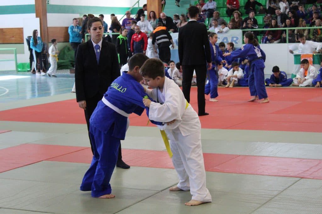 Cinco medallas para el judo motrileño en la 2ª jornada del circuito provincial
