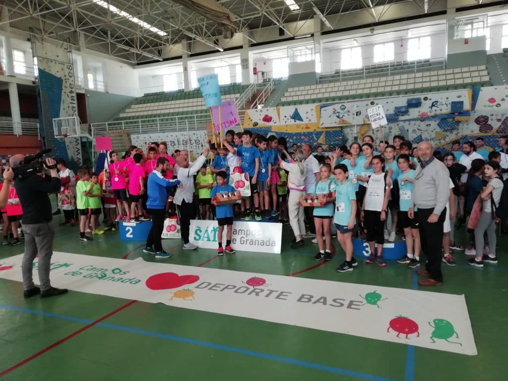 Once colegios han participado en el ‘X Torneo Jugando al Atletismo’