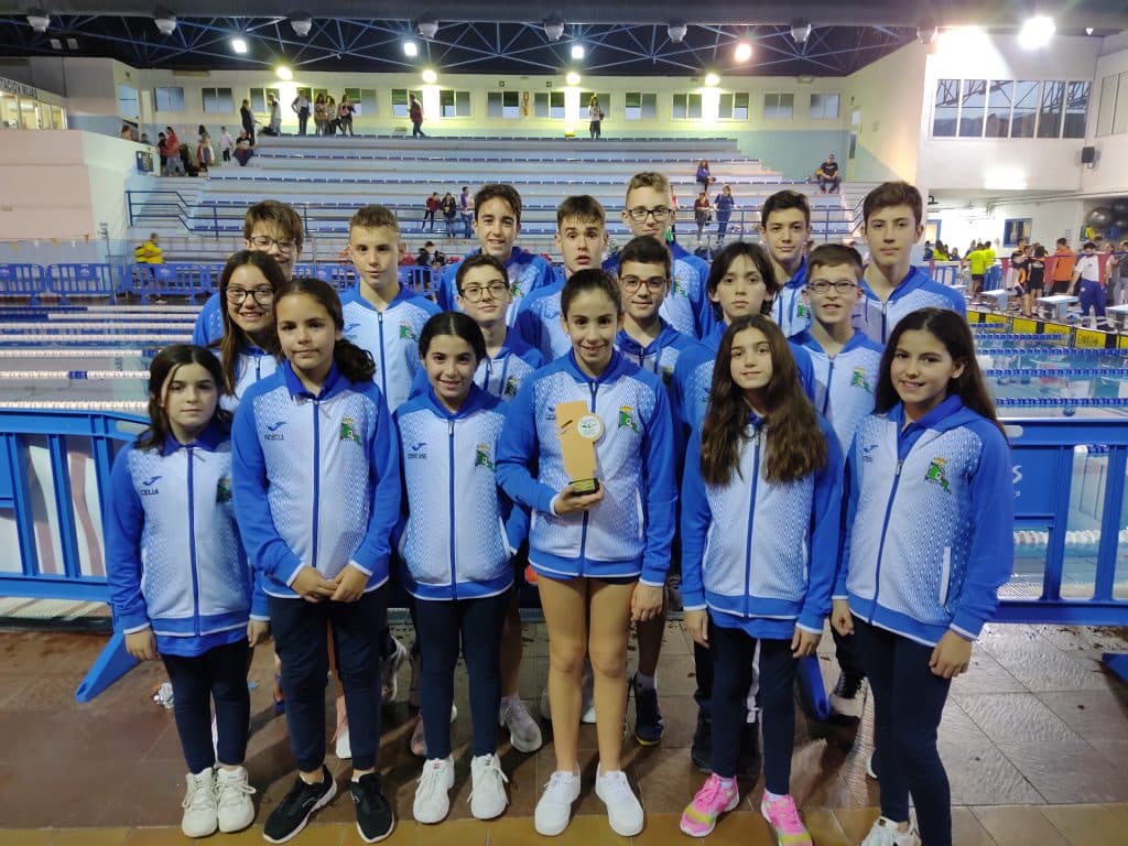 El Real Club Náutico de Motril, 4º clasificado en el Campeonato de Andalucía Alevín de Invierno