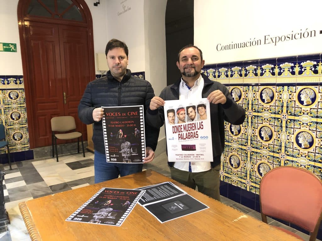 Motril mantiene su apuesta por la cultura de calidad con nuevas propuestas de teatro y música para el mes de marzo