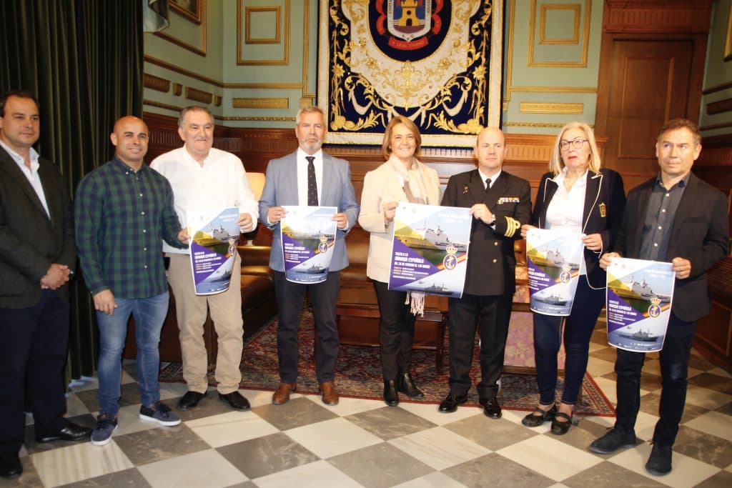 El buque de asalto anfibio ‘Castilla’ atracará en el Puerto de Motril para ser visitado por el público
